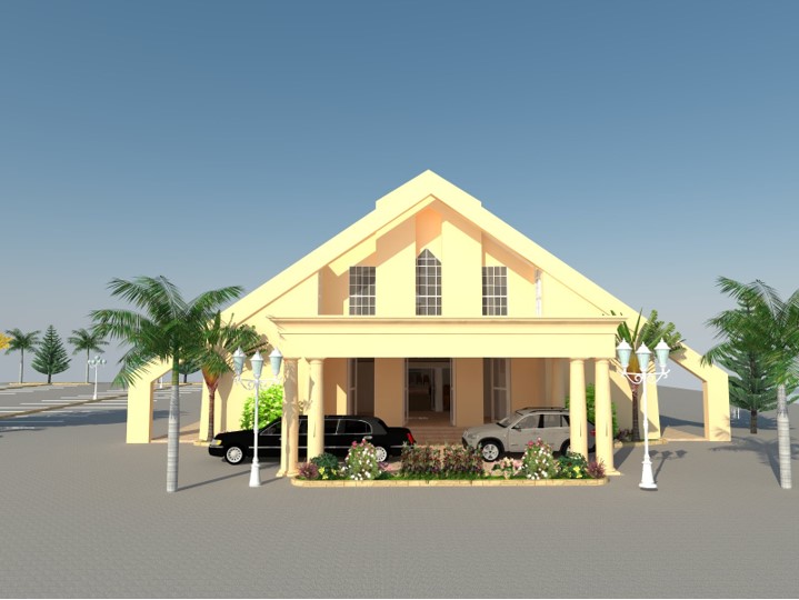 Ironshore SDA New Church Building Concept